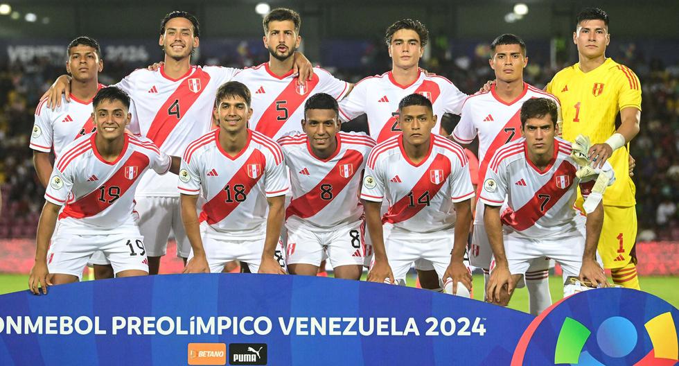 Peru vs.  At what time and when will it be played?  Pre-Olympic 2024 Uruguay Today, Peru Sub 23 vs Match Schedule.  Time to see Uruguay, Peru under-23 team |  Game-Total