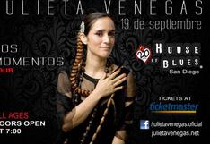 Julieta Venegas en Perú: 5 de julio en Arequipa y 6 en Lima