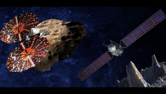 La NASA aprobó dos misiones a misteriosos asteroides