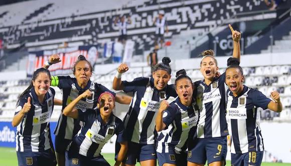 Alianza Lima sigue haciendo historia en la Copa Libertadores Femenina (Foto: Club Alianza Lima)
