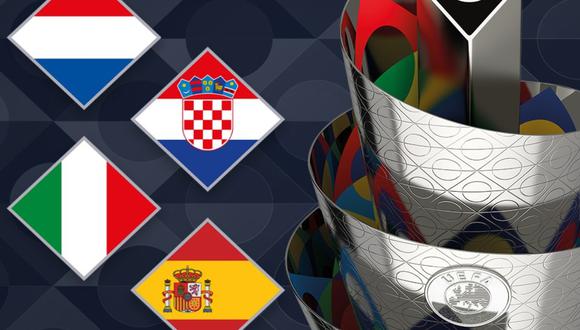 El Final Four de la UEFA Nations League se jugará en junio del presente año.