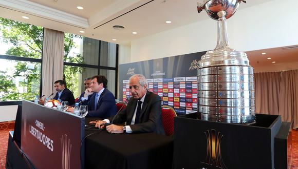 Detalles de la reunión en la oficina principal de Conmebol: fecha, hora y lugar de la segunda final de la Copa Libertadores, a la espera del Tribunal de Disciplina | Foto: Reuters