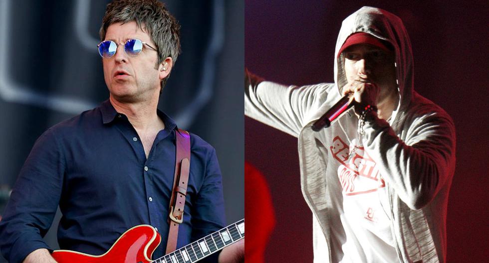 Este 19 de marzo se vivió la primera jornada del Lollapalooza Chile y contó con las presentaciones de Noel Gallagher y el rapero Eminem. (Foto: EFE)