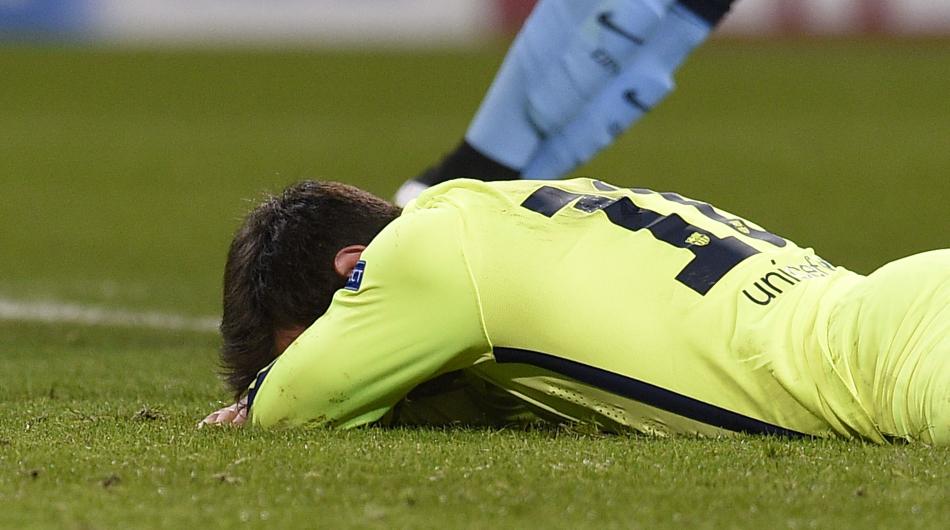 Lionel Messi: la secuencia de su penal errado en Champions - 12