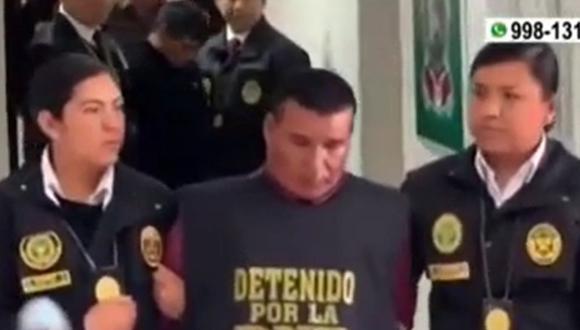 Policía capturó en Cusco a un sujeto que es acusado de abusar sexualmente de más de 10 menores de edad | Foto: Captura de video / América Noticias