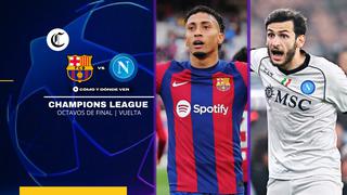 FC Barcelona vs. Napoli: cuándo, a qué hora y dónde ver la Champions League