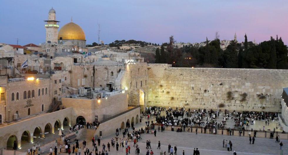 El paquete incluye un vuelo en primera clase y la estancia en lujosos hoteles de Jerusal&eacute;n. (Foto: Wikimedia)