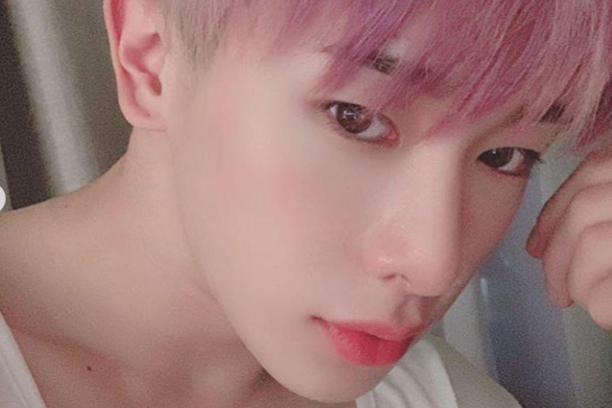 Monho se alejó del grupo de k-pop Monsta X y entristeció a sus seguidores. (Foto: Instagram)