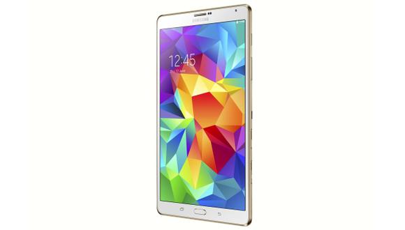 Samsung presenta su nueva tableta Galaxy Tab S