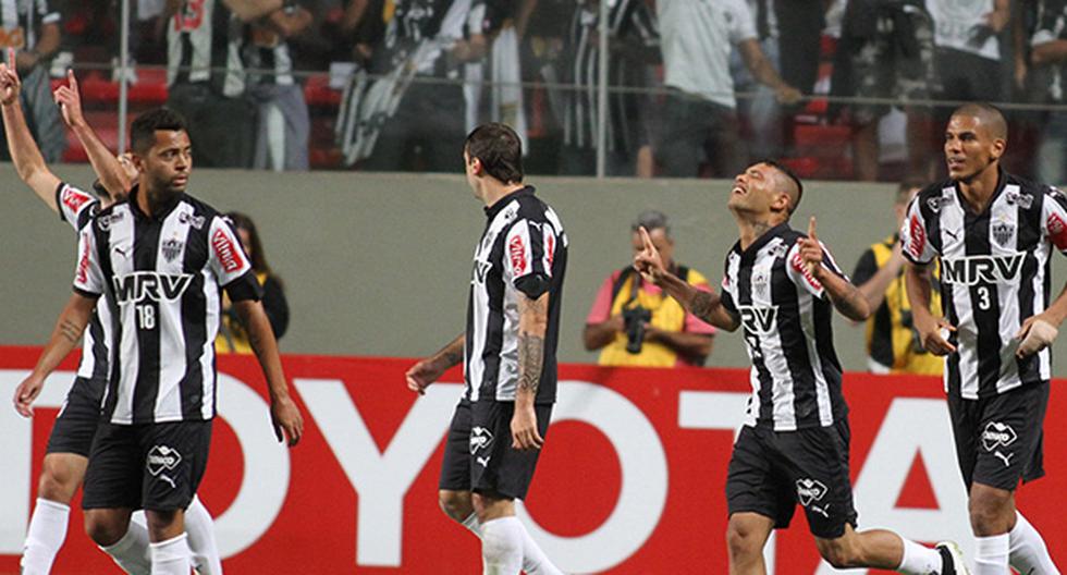 Atlético Mineiro venció en Brasil a Independiente de Santa Fe (Foto: EFE)