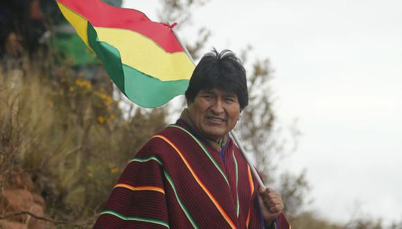 Bolivia: Reportan que Evo Morales se encuentra en su bastión cocalero en Cochabamba. (Foto: AP)