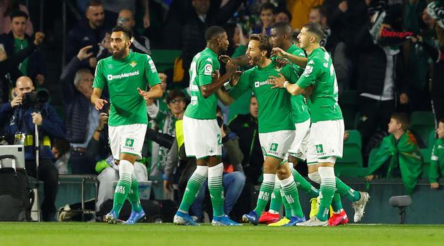 Barcelona enfrentó al Betis por LaLiga