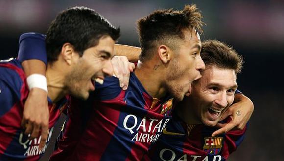 Para Neymar, el tridente del Barcelona es mejor que la 'BBC'