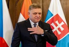 Primer ministro eslovaco Robert Fico está fuera de peligro tras intento de asesinato