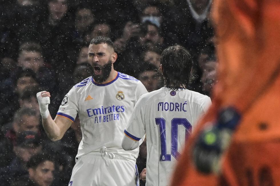 Real Madrid vs. Chelsea se enfrentaron por cuartos de final de la Champions League. Fuente: AFP