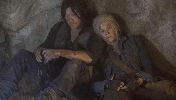 Escena del capítulo nueve de la temporada diez de “The Walking Dead”. (Foto: AMC)