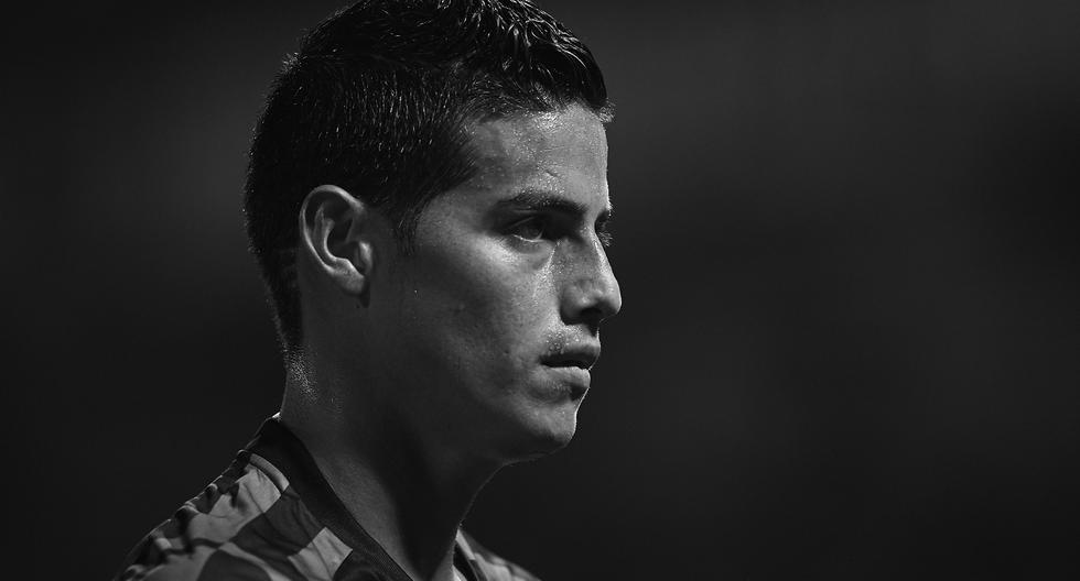 Nacho Fernández afirmó que James Rodríguez no tuvo una buena temporada en el Madrid. (Foto: Getty Images)