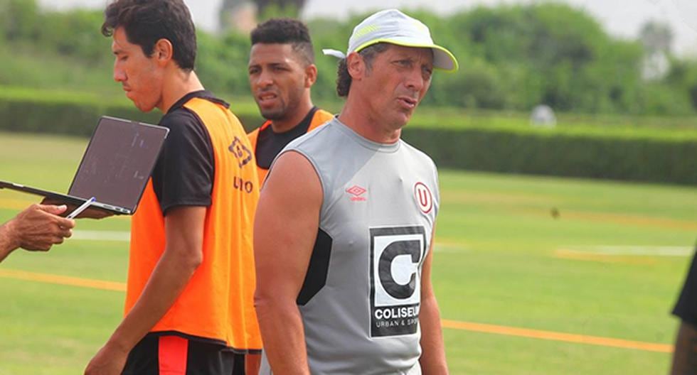 Pedro Troglio lamentó el no poder contar con Juan Vargas en el Universitario vs Alianza Lima (Foto: club Universitario de Deportes)