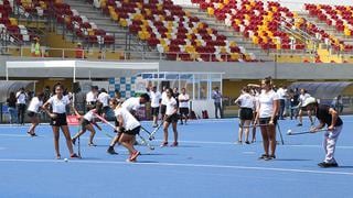 Lima 2019: se entregaron las canchas de hockey