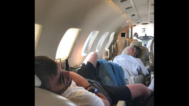 Las románticas vacaciones de Chris Hemsworth junto a Elsa Pataky. (Foto: Instagram)
