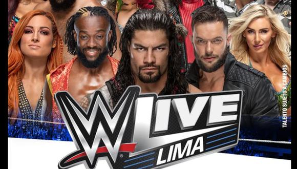 Lima será testigo de uno de los eventos de lucha libre más importantes del momento. El WWE Live Lima se llevará a cabo en el mes de agosto y serán solo 80 afortunados en acceder al Meet&Greet (Foto: Move Concerts)