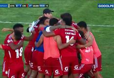 En la última jugada del partido: Joffre Escobar anotó el 1-0 de Sporting Cristal sobre Ayacucho FC