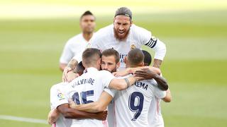 Real Madrid venció 3-1 a Barcelona por la fecha 7 de LaLiga Santander