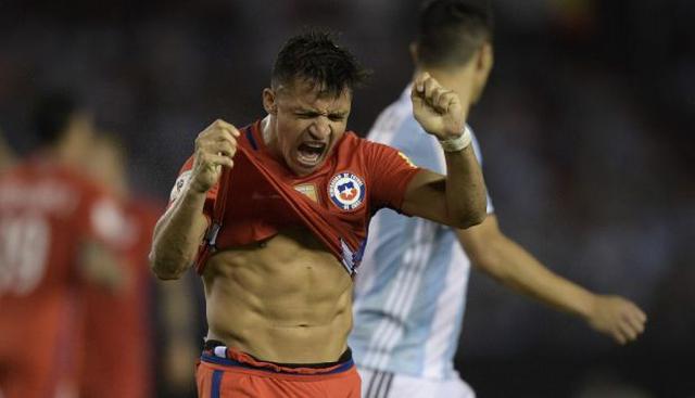 Chile y Argentina se volverán a encontrar en la definición del tercer lugar de la Copa América. (Foto: AFP)