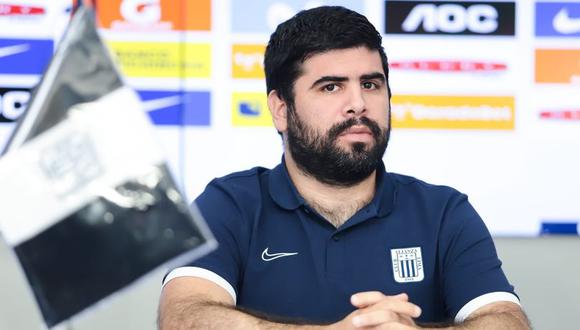 José Bellina es gerente deportivo de Alianza Lima desde el 2020. (Foto: Agencias)