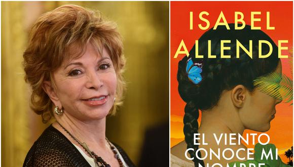 "El viento conoce mi nombre" es la nueva novela de la escritora chilena Isabel Allende.