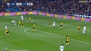 Real Madrid vs. Dortmund: golazo de Cristiano Ronaldo