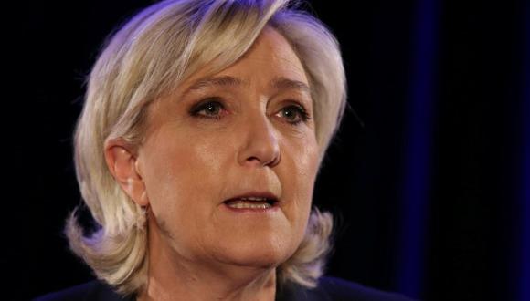 Francia. Marine Le Pen, candidata presidencial. (Reuters)