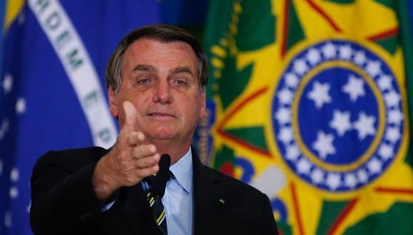 Jair Bolsonaro se opuso al cierre de mercados. (Foto: AFP)