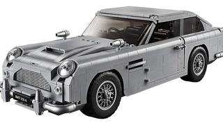 YouTube: Así se ve el Aston Martin DB5 de James Bond hecho en Lego | VIDEO