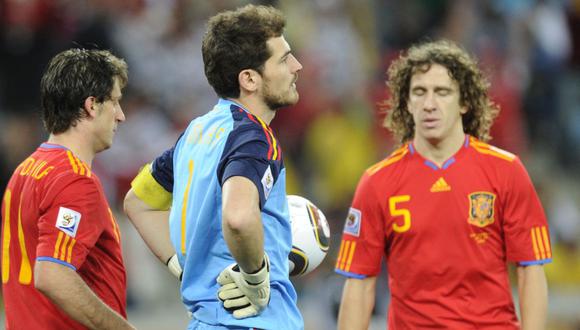 Casillas lamentó haber originado la controversia. (Foto: AFP)