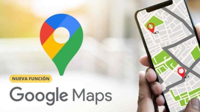 ¿Cómo se usa la nueva función de Google Maps?
