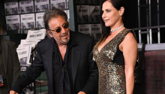 Meital Dohan terminó su relación con Al Pacino por ser un hombre mayor y que no le gusta gastar dinero. (Foto: AFP)