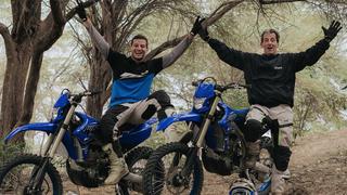 Papá e hijo recorren el Perú en moto y comparten sus viajes en YouTube