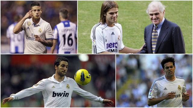 Varios futbolistas sudamericanos han vestido la camiseta del Real Madrid, sin embargo, son contados los que tuvieron éxito en el club blanco e hicieron historia. (Foto: Agencias)