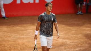 Juan Pablo Varillas cayó en la semifinal del Lima Challenger frente a Thiago Monteiro 