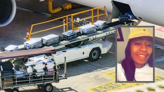 Empleada de aeropuerto murió cuando su cabello se enredó en una máquina de equipaje