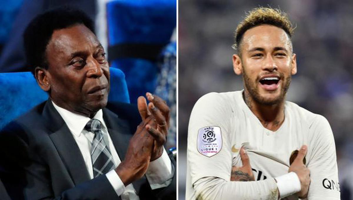 Pelé y Neymar. (Foto: Reuters)