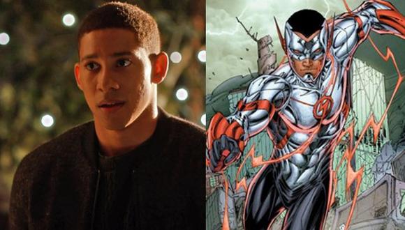 "The Flash": se revela el traje de Wally West