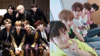 BTS y TXT comparten primera foto juntos y Jungkook es tendencia en Twitter | FOTO