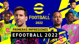 eFootball 2022 - Primeras impresiones: Es como si los jugadores fueran de plastilina