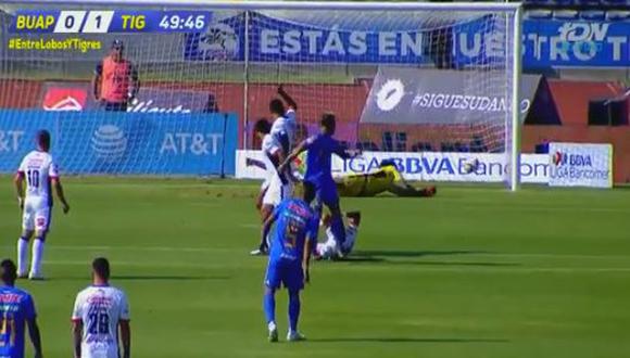 Tigres UANL vs. Lobos BUAP: Eduardo Vargas y su doblete para el cuadro  felino | VIDEO | DEPORTE-TOTAL | EL COMERCIO PERÚ