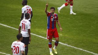 El tuit del Bayern Múnich que elogia la temporada de Pizarro