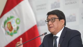 Héctor Ventura sobre pedido de invitar a la fiscal de la Nación: “No vamos a obstaculizar investigaciones”