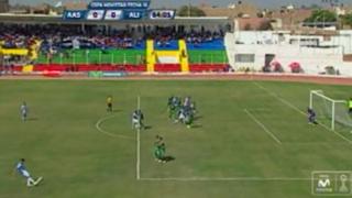 El polémico gol anulado a Alianza Atlético contra Alianza Lima