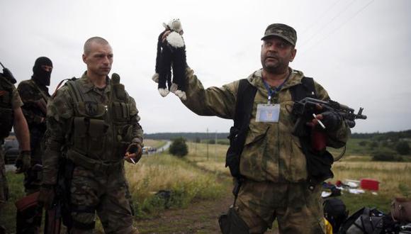 Alemania culpa a prorrusos en Ucrania de derribar el vuelo MH17